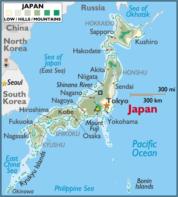 Location - Japan